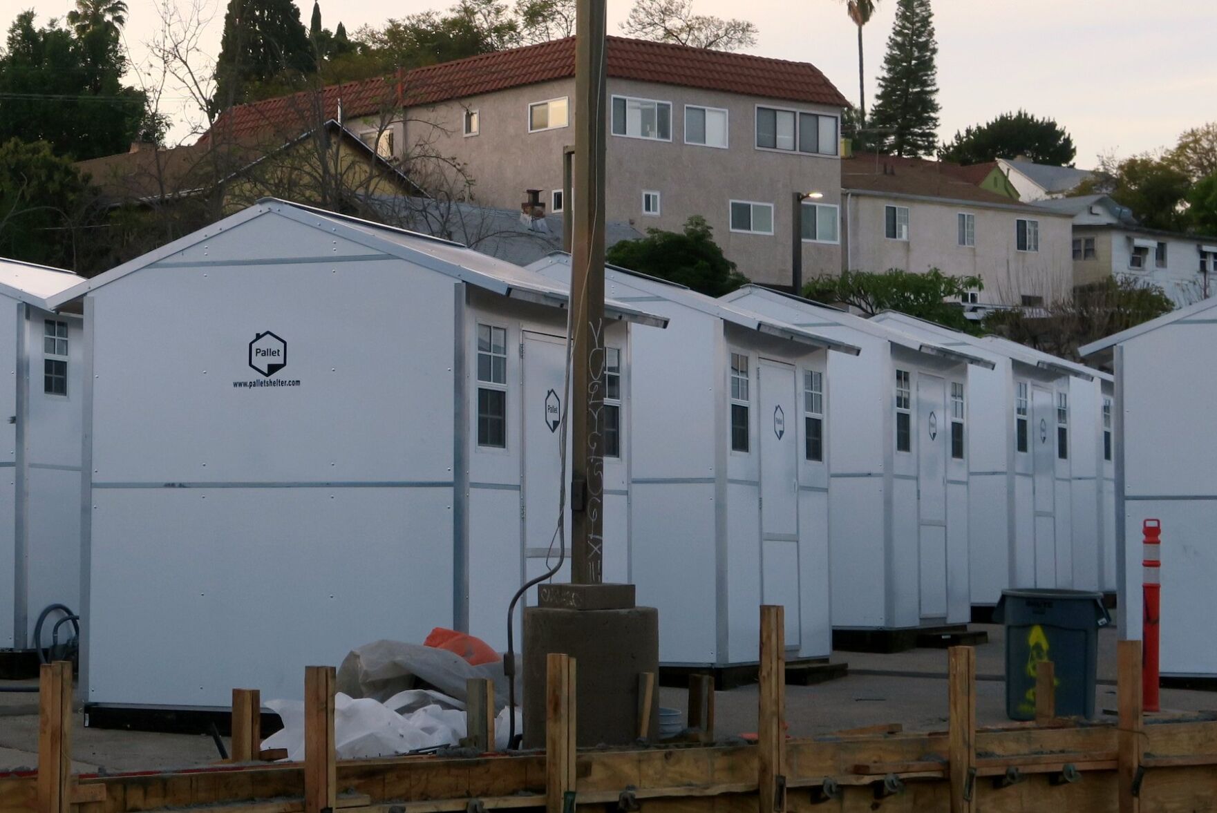 Pallet Homes Echo Park